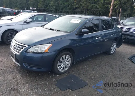 2014 Nissan Sentra S from USA, damaged, VIN 3N1AB7AP7EY278798